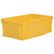 44L Euro Stacking Container - Solid Sides & Base - 600 x 400 x 220mm - Green