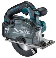 Makita DCS553RTJ Akku-Metallhandkreissäge 18 V / 5,0 Ah, 2 Akkus + Ladegerät im