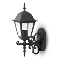 VT-760 WALL LAMP SMALL-MATT BLACK(UP)