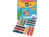 Wachsmalkreide BIC® KIDS PLASTIDECOR® Triangle, sortiert, Gr.-Pack à 144 Stück