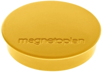 MAGNETOPLAN Magnet Discofix Standard 30mm 1664202 gelb 10 Stk.
