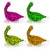 ROOST Beadz Alive Dino NV659 4 Farben assortiert