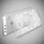 NALIA Custodia compatibile con Huawei P10, Cover Protezione Silicone Trasparente Sottile Case, Gomma Morbido Cellulare Ultra-Slim Protettiva Telefono Bumper Guscio Mandala Pink ...