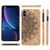 NALIA Cork Case compatible with iPhone X Xs, Ultra-Thin Wood Look Phone Cover Slim Back Protector Natural Slim-Fit Protective Hardcase Skin Shockproof Bumper Cork Pattern