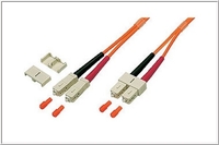 Patchkabel LWL Duplex OM1 (Multimode, 62,5/125) SC/SC, 5m, Good Connections®