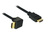 High-Speed-HDMI®-Kabel mit Ethernet, Winkelstecker unten, vergoldete Stecker, 3m, Good Connections®