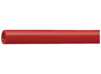 Isolierschlauch, Innen Ø 12 mm, rot, PVC, -20 bis 90 °C, 4584