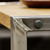 Tisch Torres rechteckig; 160x80x75 cm (LxBxH); Platte eiche antik/braun, Gestell