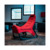 Playseat® Gamer szék - Puma Active Gaming Seat Red (ergonómikus, gumitalp, tárolózsebek, piros)