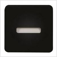 Zamel 18-221-62 Lami LED-es fali beépíthető lámpa LED 0.7 W Fekete