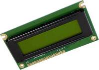 Display Elektronik LC kijelző Sárga-zöld (Sz x Ma x Mé) 84 x 44 x 7.6 mm