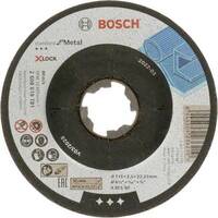 Bosch Accessories Standard for Metal 2608619781 Vágótárcsa, hajlított 115 mm 1 db Fém