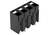 WAGO 2086-3124 Nyomtatott áramköri kapocs 1.50 mm² Pólusszám 4 Fekete 1 db