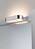 Paulmann Agena 70948 LED-es fürdőszobai fali lámpa 20 W Melegfehér Króm, Fehér (matt)