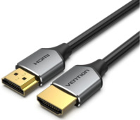 Vention HDMI/M (szürke, ultravékony,HD), 3m, kábel