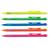 ValueX Mechanical Pencil HB 0.7mm Lead Assorted Colour Barrel (Pack 10)