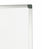 Bi-Office Maya Magnetic Lacquered Steel Whiteboard Aluminium Frame 1500x1000mm
