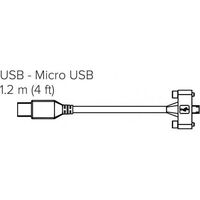 USB 2.0 cable for Polycom USB-kabels