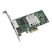 Dual Port Gigabit Ethernet Server Adapter, PCIe 2.0 Hálózati kártyák