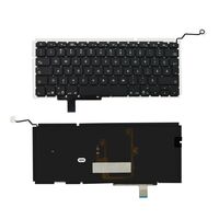 Keyboard with Backlit - Canadian Layout for Apple Unibody Macbook Pro A1297 Early 2009 to Late 2011 Keyboard with Backlit - Einbau Tastatur