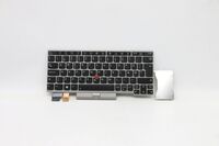 Keyboard BL Silver Danish Einbau Tastatur