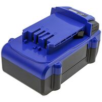Battery for Power Tools 72Wh Li-ion 24V 3000mAh Black/Blue for KOBALT Power Tools 0856455, 1518740, KDD 524B-03, KDP 524B-03, Cordless Tool Batteries & Chargers