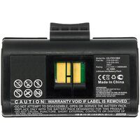 Battery for Portable Printer 25.16Wh Li-ion 7.4V 3400mAh Black for Intermec Portable Printer PB21, PB22, PB31, PB32 Drucker & Scanner Ersatzteile