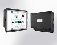 Open Frame, 17.3" LCD monitor, 1920x1080, LED-300nits, VGA+DVI, WV(178°/178°) AC-IN w/Built-in PWR Desktop-Monitore