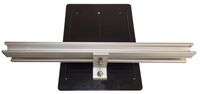 Asphalt Roof Mount Kit for Qty 2 360W Solar Panels. Expandable. Use 1 kit per every two panels.