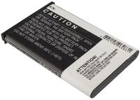 Battery 3.89Wh Li-ion 3.7V 1050mAh Black for Cordless Phone 3.89Wh Li-ion 3.7V 1050mAh Black for Siemens Cordless Phone Gigaset