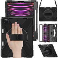 CHICAGO Full Body Defender Case iPad Air 13 2024 with built-in screen protector Tablet-Hüllen