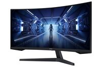 Odyssey C34G55TWWR 86.4 cm (34") 3440 x 1440 pixels UltraWide Quad HD LED Black Desktop Monitor