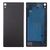 Back Cover Graphite Black for Sony Xperia XA Ultra Cover Graphite Black Handy-Ersatzteile