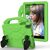 HANDY Protection Case for Apple iPad Mini 5/4/3/2/1. Green with handle and foldable hands for stand mode. Tablet-Hüllen