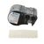 White on Transparent BMP51/53 Labelmaker Tape 38.10 mm X 6.10 m MC-1500-595-CL-WT, Black, White, Self-adhesive printer label, ContinuousPrinter Labels