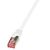 2m Cat.6 S/FTP networking cable White Cat6 S/FTP (S-STP)