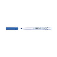 Marcatore per Lavagne Velleda 1741 Bic - Punta Tonda - 1,4 mm - 1199174106 (Blu