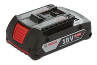 Batterij voor BXT 3-16 (9600141), Spanning 18V, 2Ah