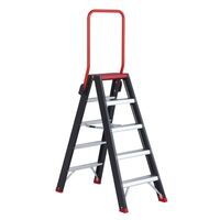 Safety step ladder