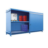 Container scaffalati per sostanze pericolose
