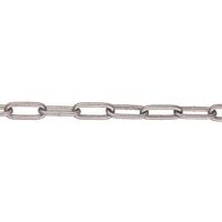 Steel link chain