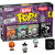 BLISTER 4 FIGURAS BITTY POP DISNEY PESADILLA ANTES DE NAVIDAD PUMPKIN KING