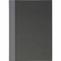 Protokoll- und Konferenzbuch A4 96 Blatt 90g/qm Deckenband schwarz