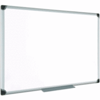 Whiteboard Maya Serie W magnetisch Aluminiumrahmen 240x120cm
