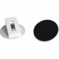 Magnetclip Signal 1 53mm VE=24 Stück weiß