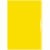 Zeichenmappe A3 Karton 350g/qm Gummizug gelb