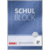 Schulblock Premium A4 90g/qm 50 Blatt Lineatur 27