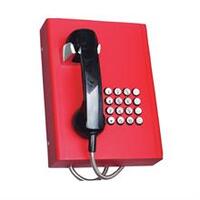 Delta 9000s-P27 - Corded phone - red