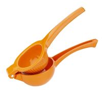 Olympia Manual Hand Orange Squeezer in Orange - Powder Coated - 70x98x240mm