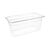 Vogue Gastronorm Container - Lightweight and Strong - 1/3 GN 150 mm - 5.1 Ltr